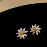 Sun Flower Earrings - Coddle Heaven