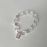 Crystal Bead Bracelet - Coddle Heaven