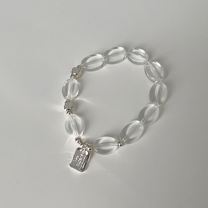 Crystal Bead Bracelet