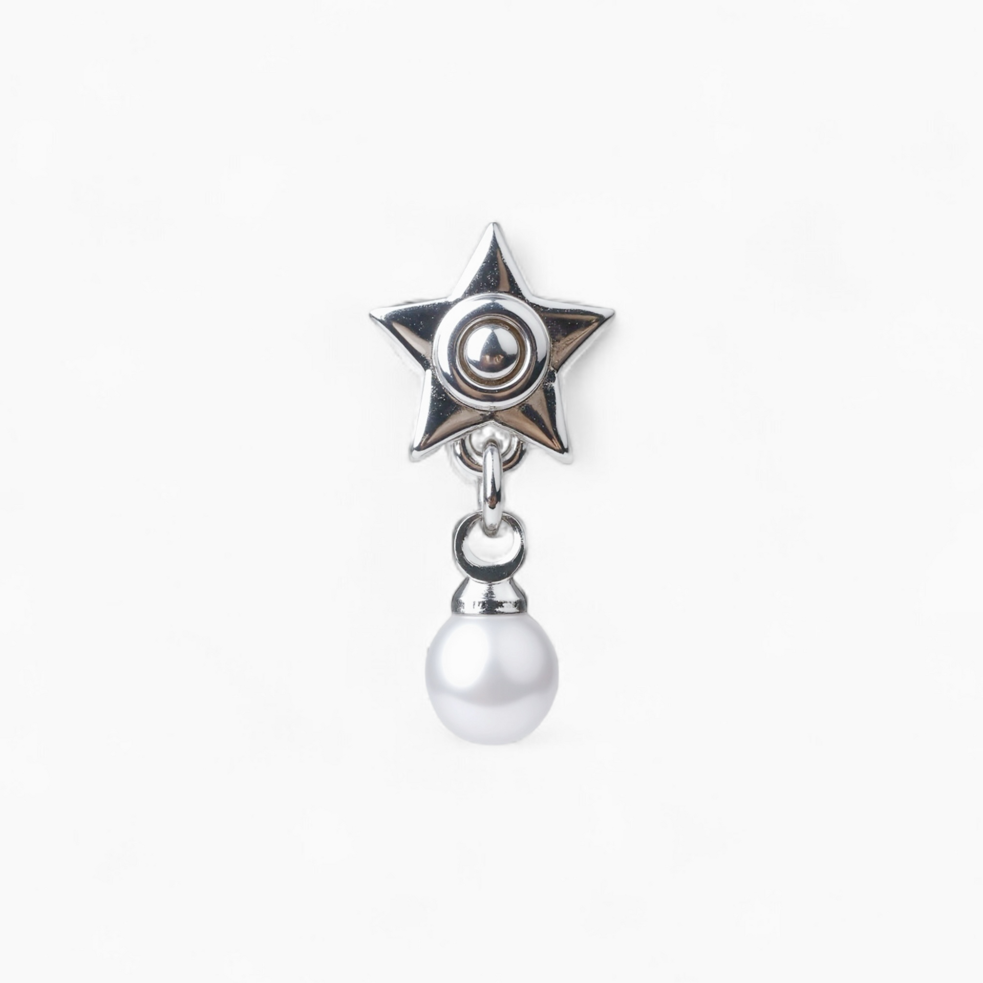 316L Stainless Steel Starfish Flatback Earrings