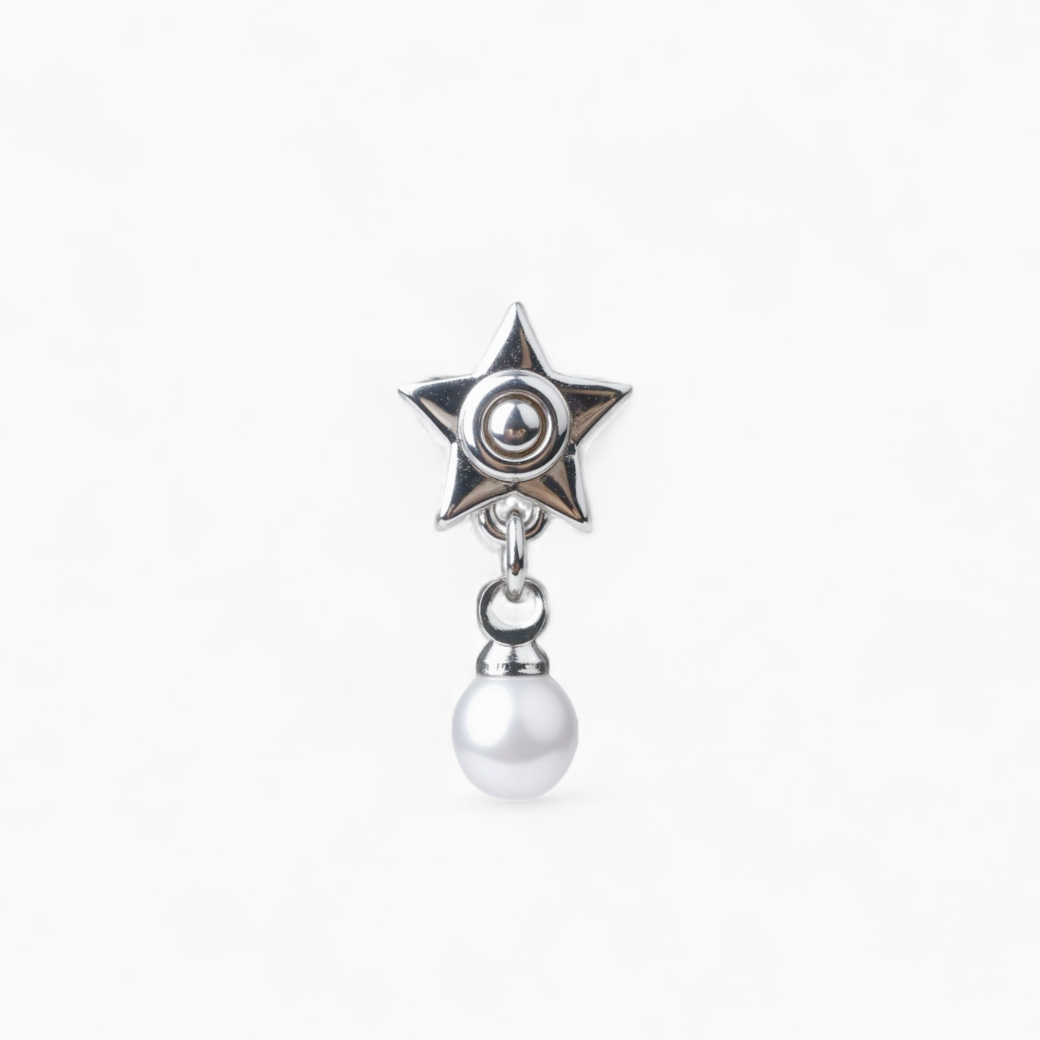 316L Stainless Steel Starfish Flatback Earrings