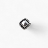 316L Stainless Steel Square Flatback Earrings