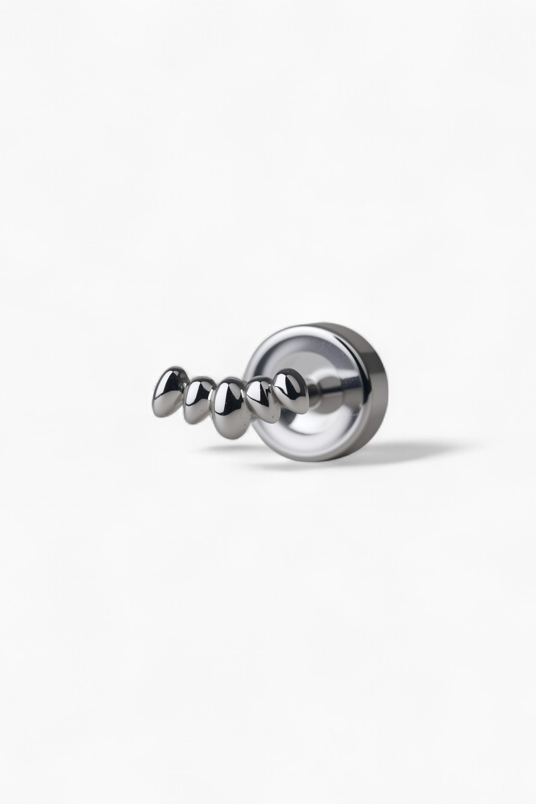 316L Stainless Steel Cascade Flatback Earrings