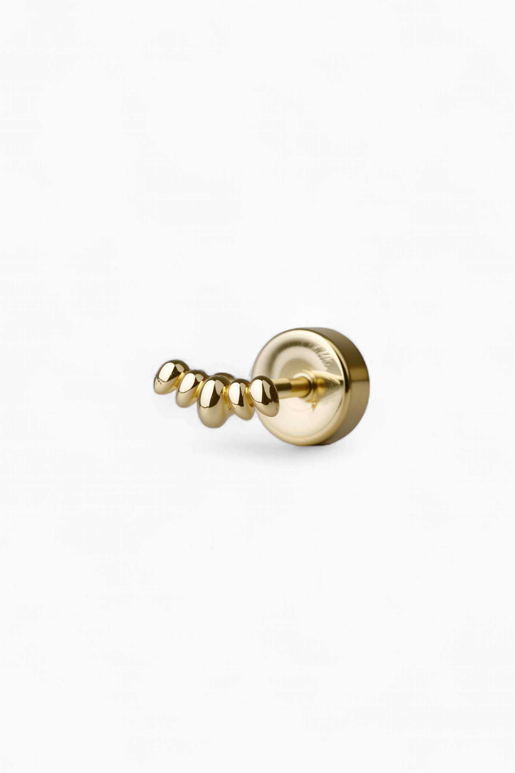 316L Stainless Steel Cascade Flatback Earrings