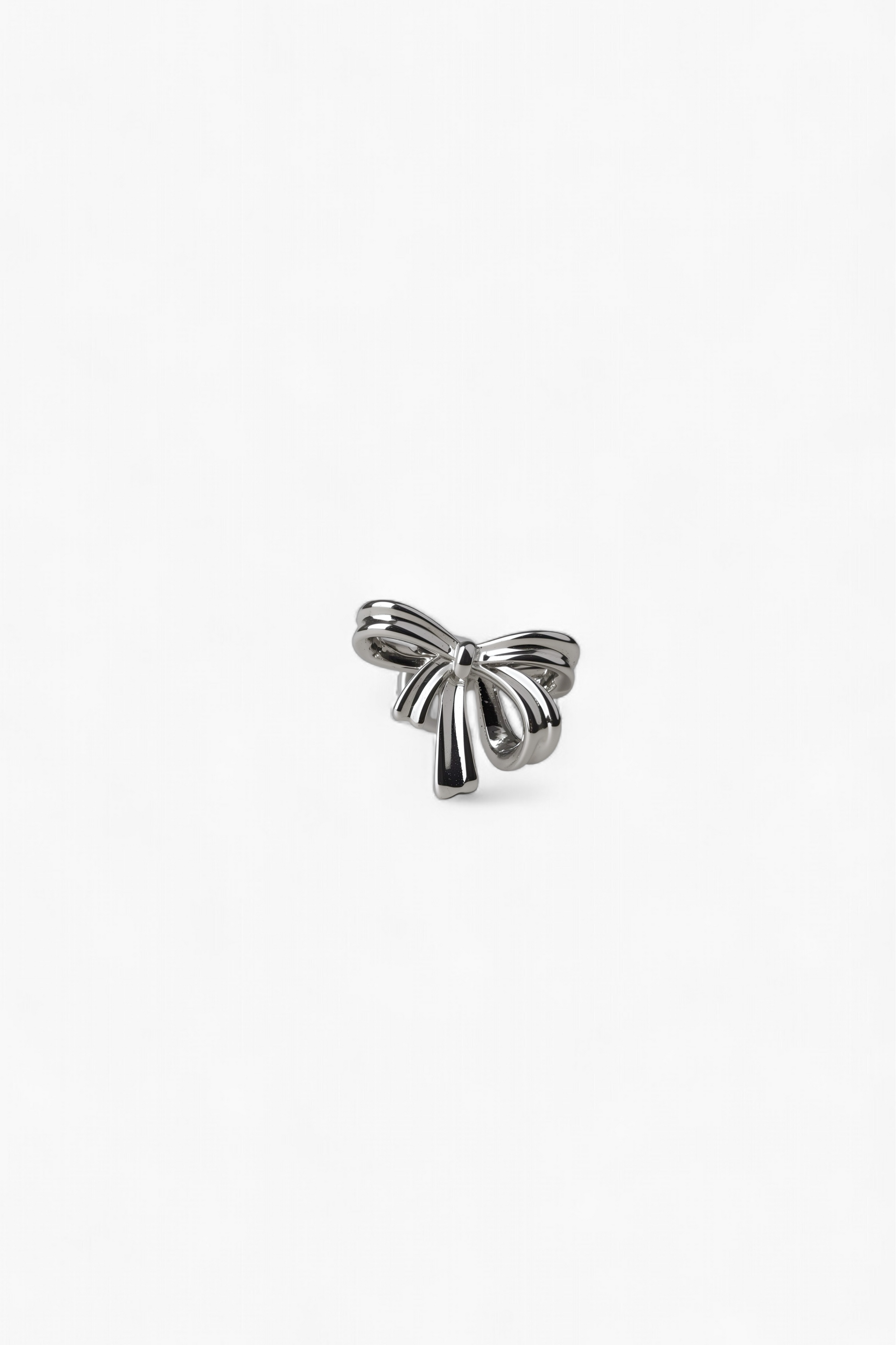 316L Stainless Steel Bowshine Flatback Earrings