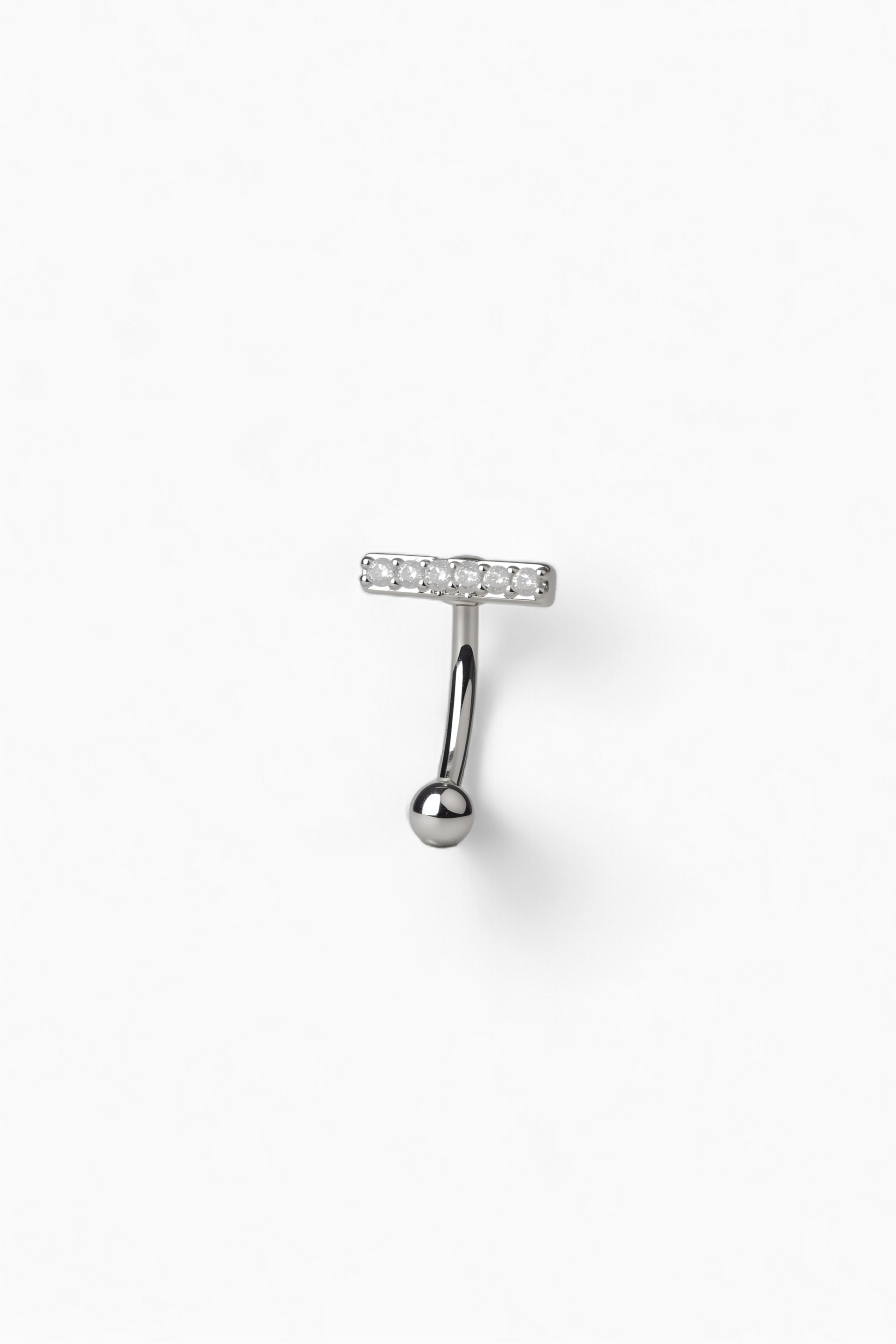 316L Stainless Steel Sparkling Earrings