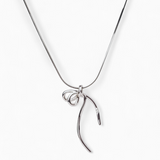 CH Bow Necklace