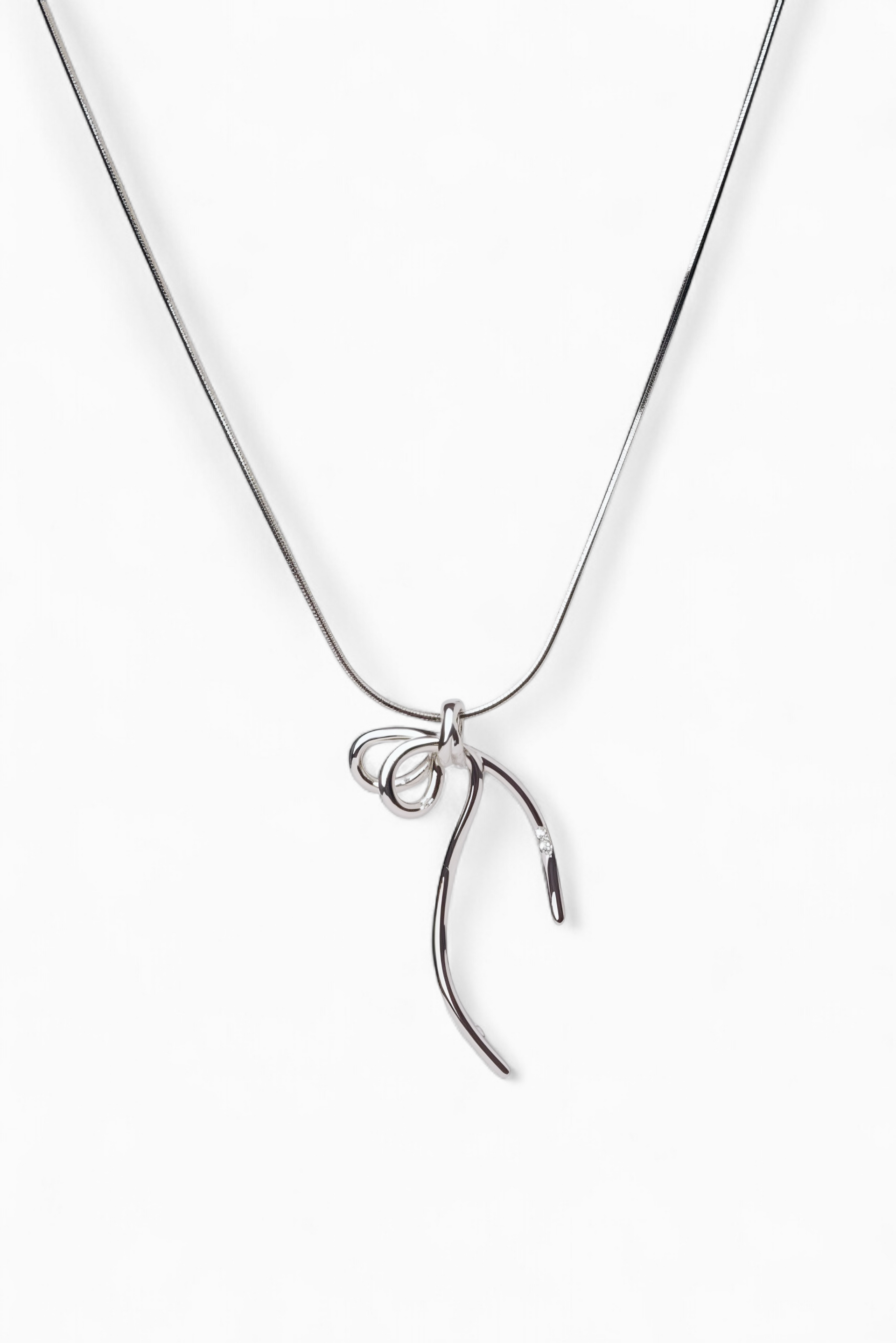 CH Bow Necklace