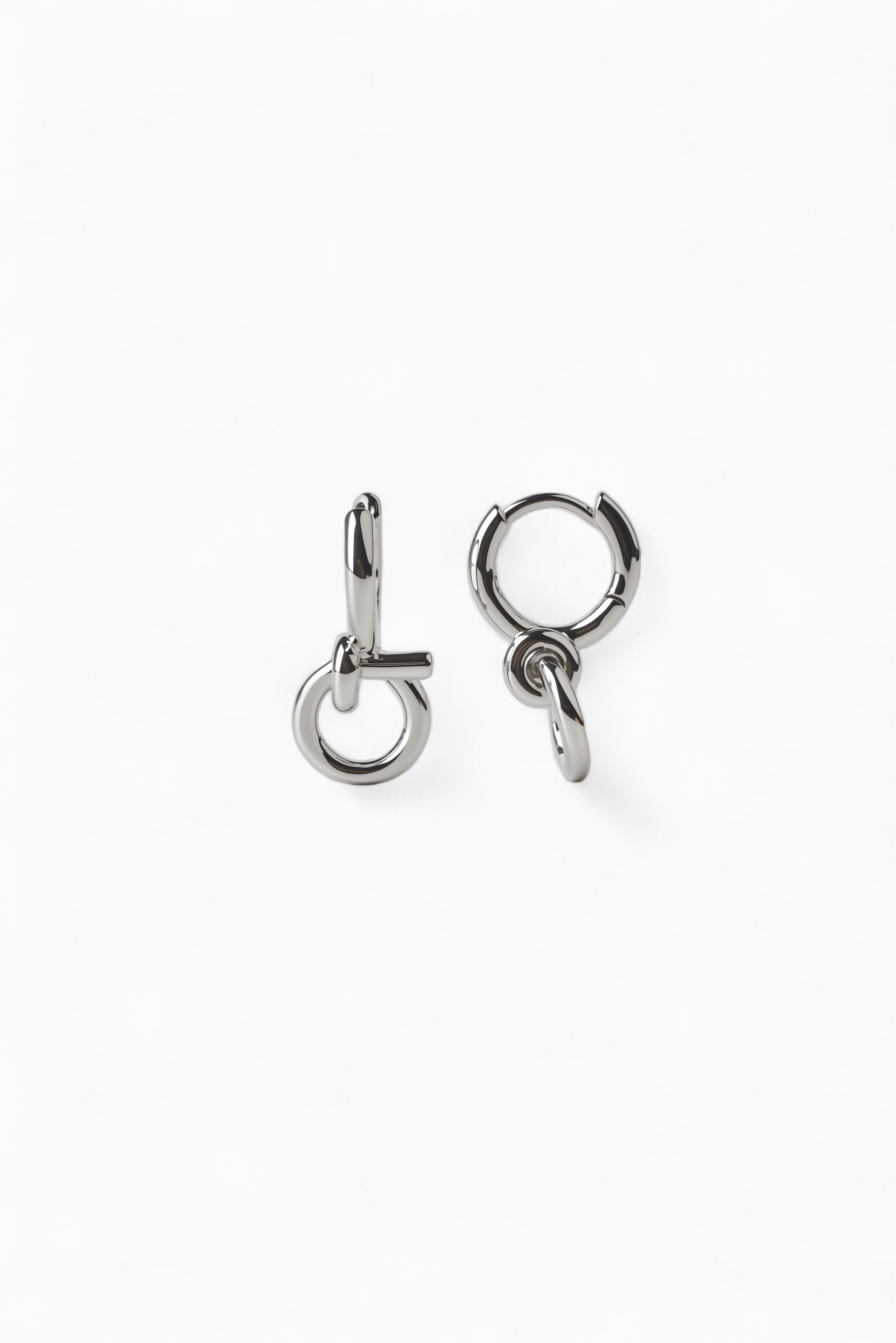 Minimalist Link Earrings