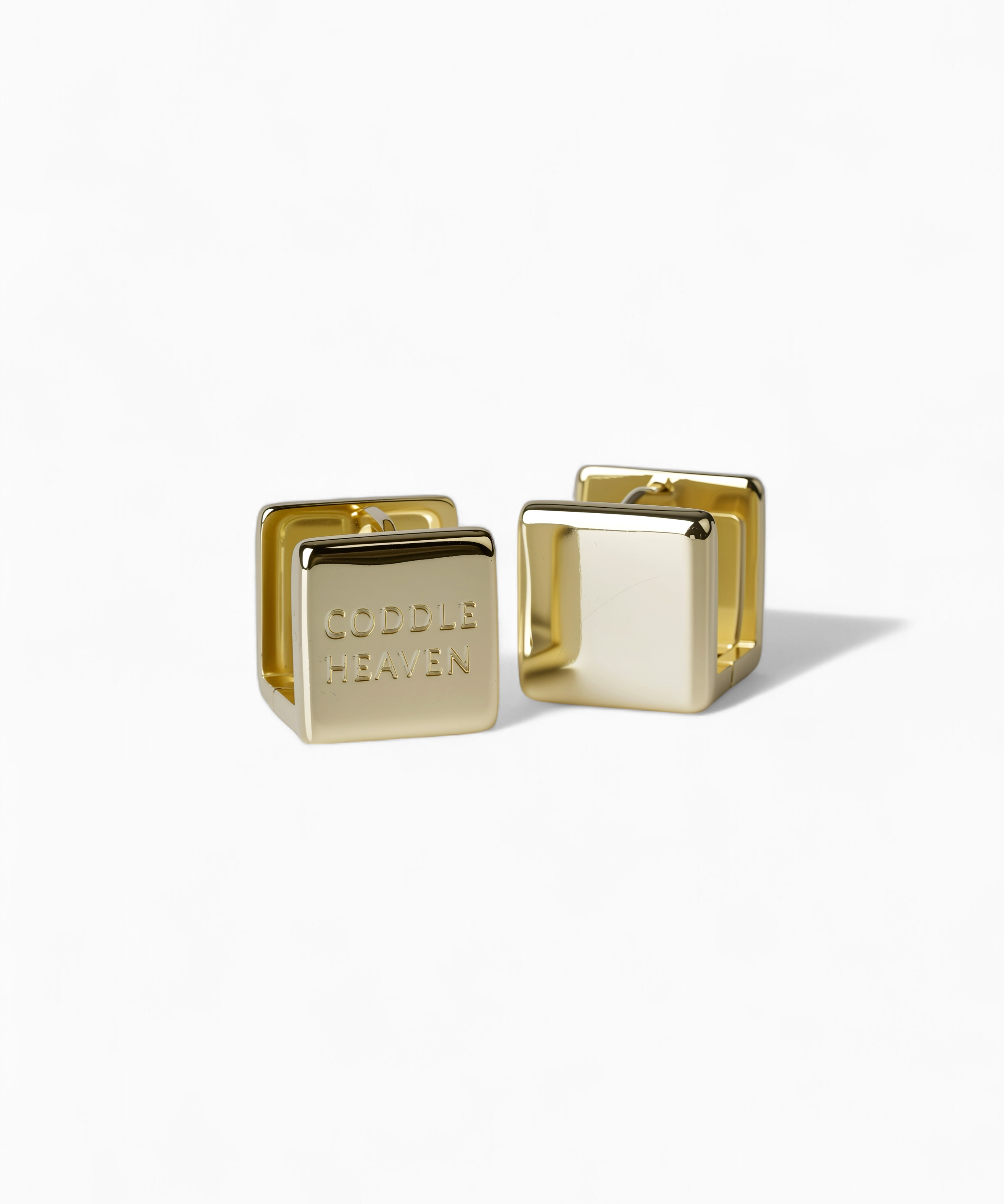 Ice Cube Earrings