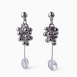 Grape Pendant Earrings