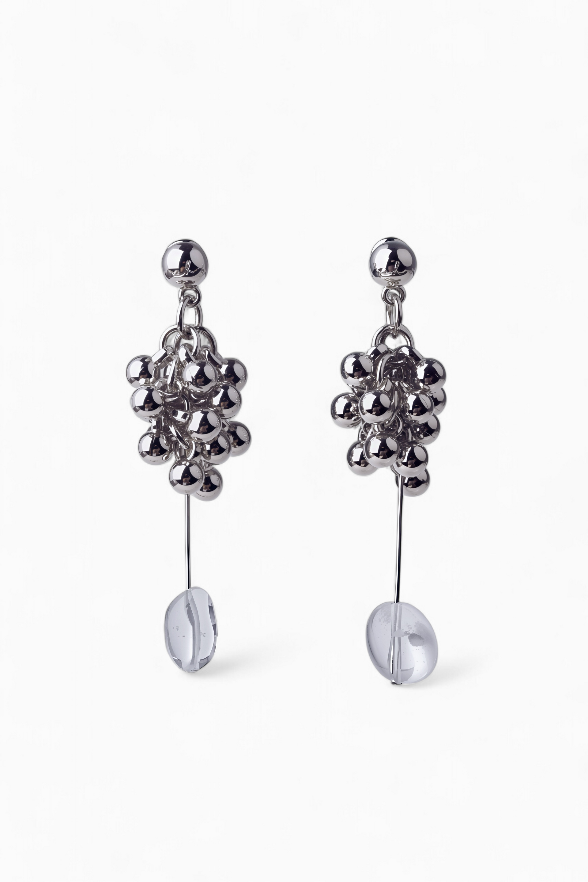 Grape Pendant Earrings