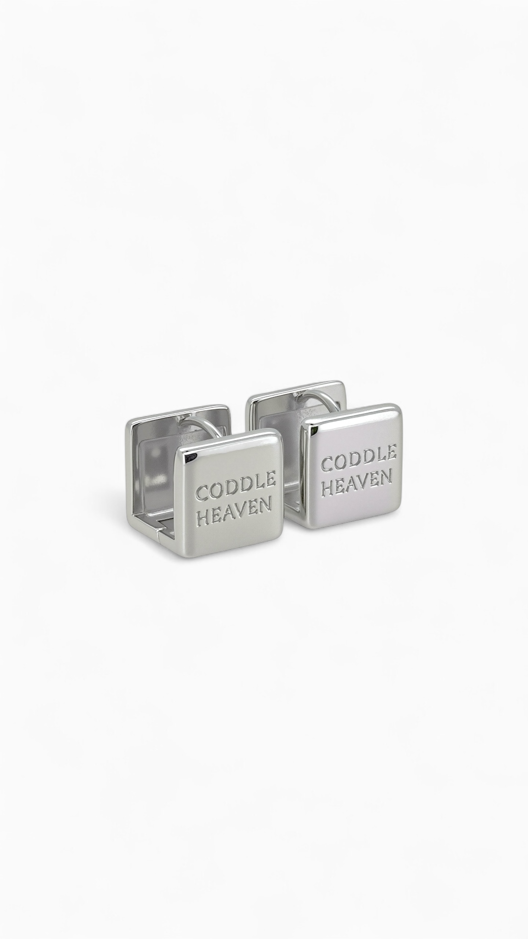 Ice Cube Earrings
