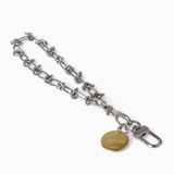 Luxe Gold Tag Indulgence Phone Lanyard