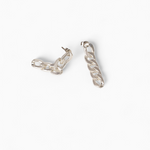 Silver Link Drop Earrings - Coddle Heaven