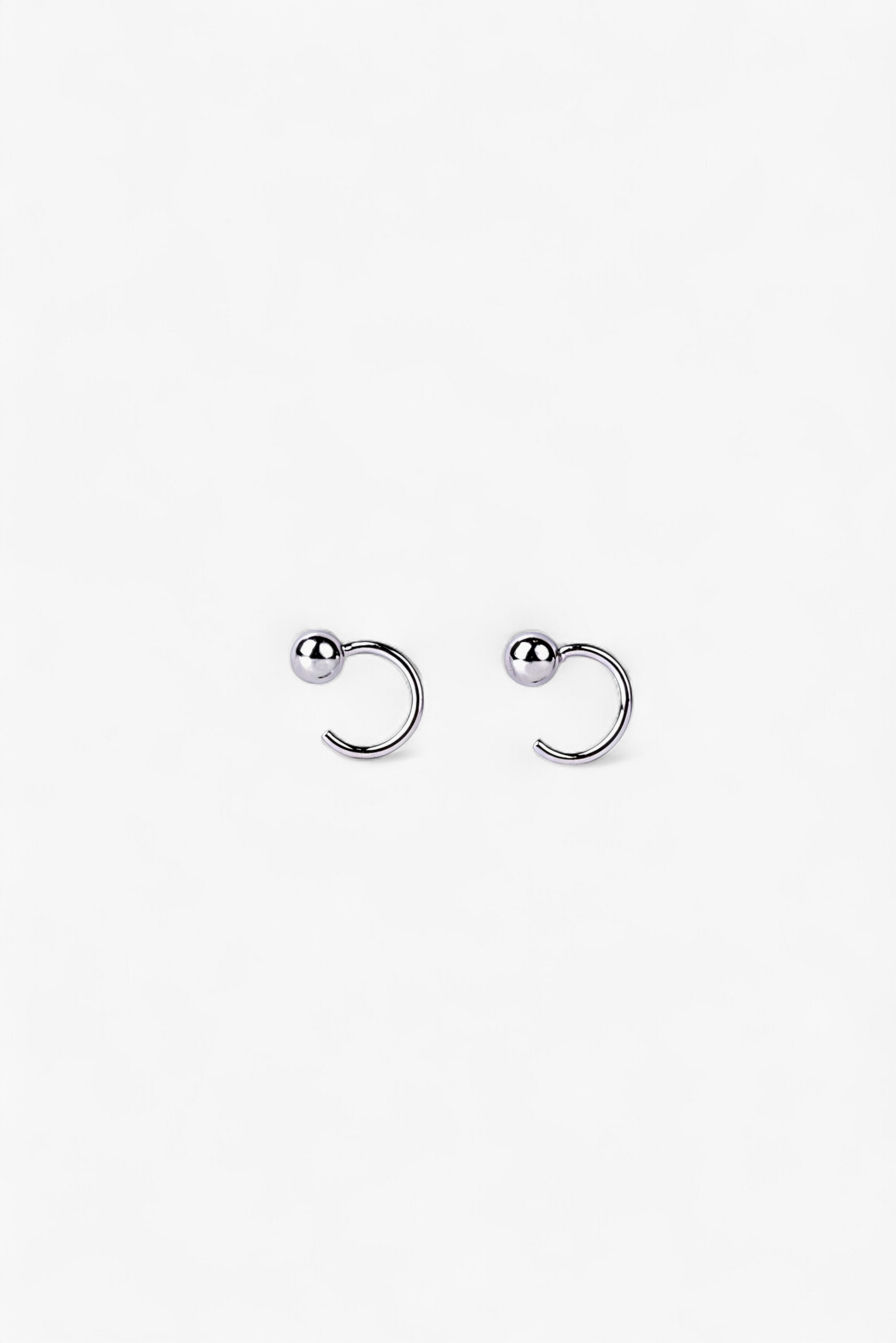 316L Little Ball Huggies Earrings