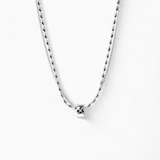 Diamond Pendent Double Layer Necklace