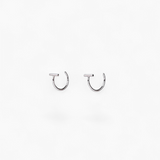 S999 Subtle Bar Earrings