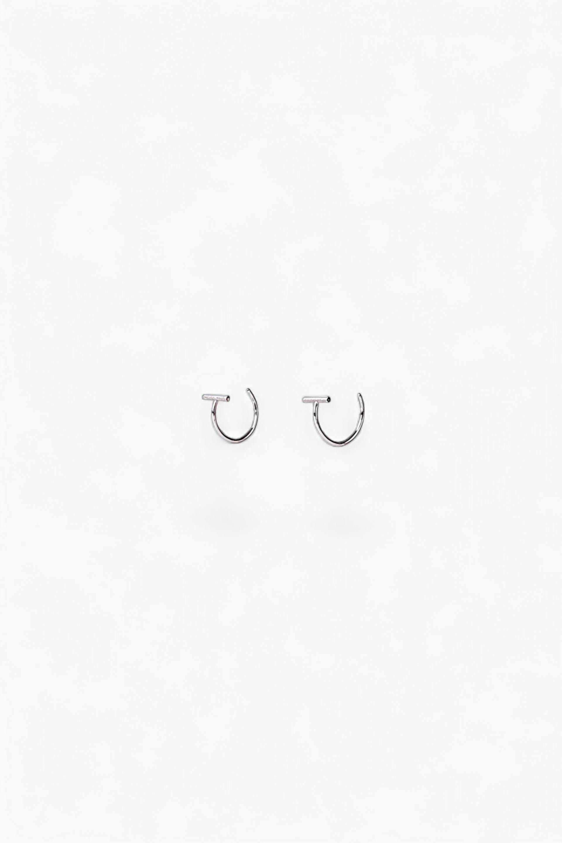 S999 Subtle Bar Earrings