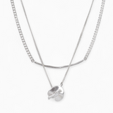 Double Layered Muse Necklace