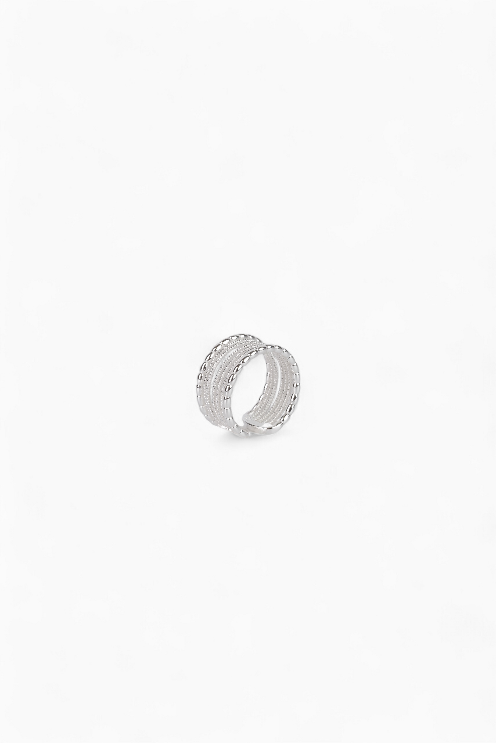 Multilayer Wave Ring