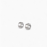 Bold Open Circle Earrings