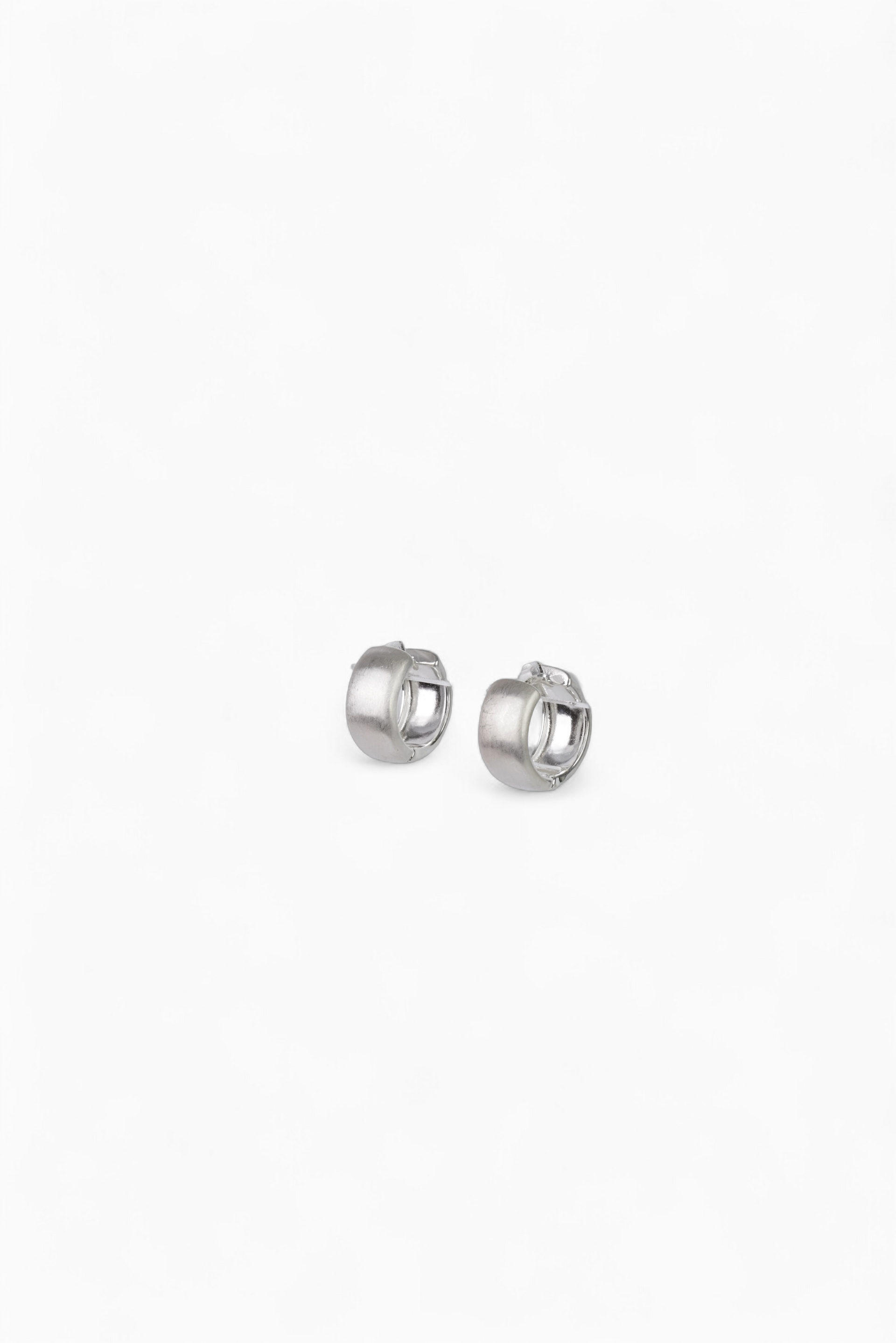 Bold Open Circle Earrings