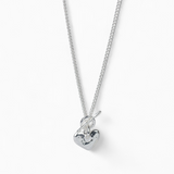 OT Buckle Heart Necklace