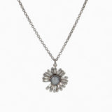 Starry Blossom Veil Necklace