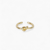 Minimalist Knot Ring