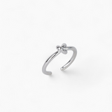Minimalist Knot Ring