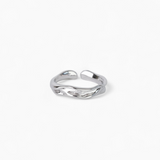 Silver Loop Ring