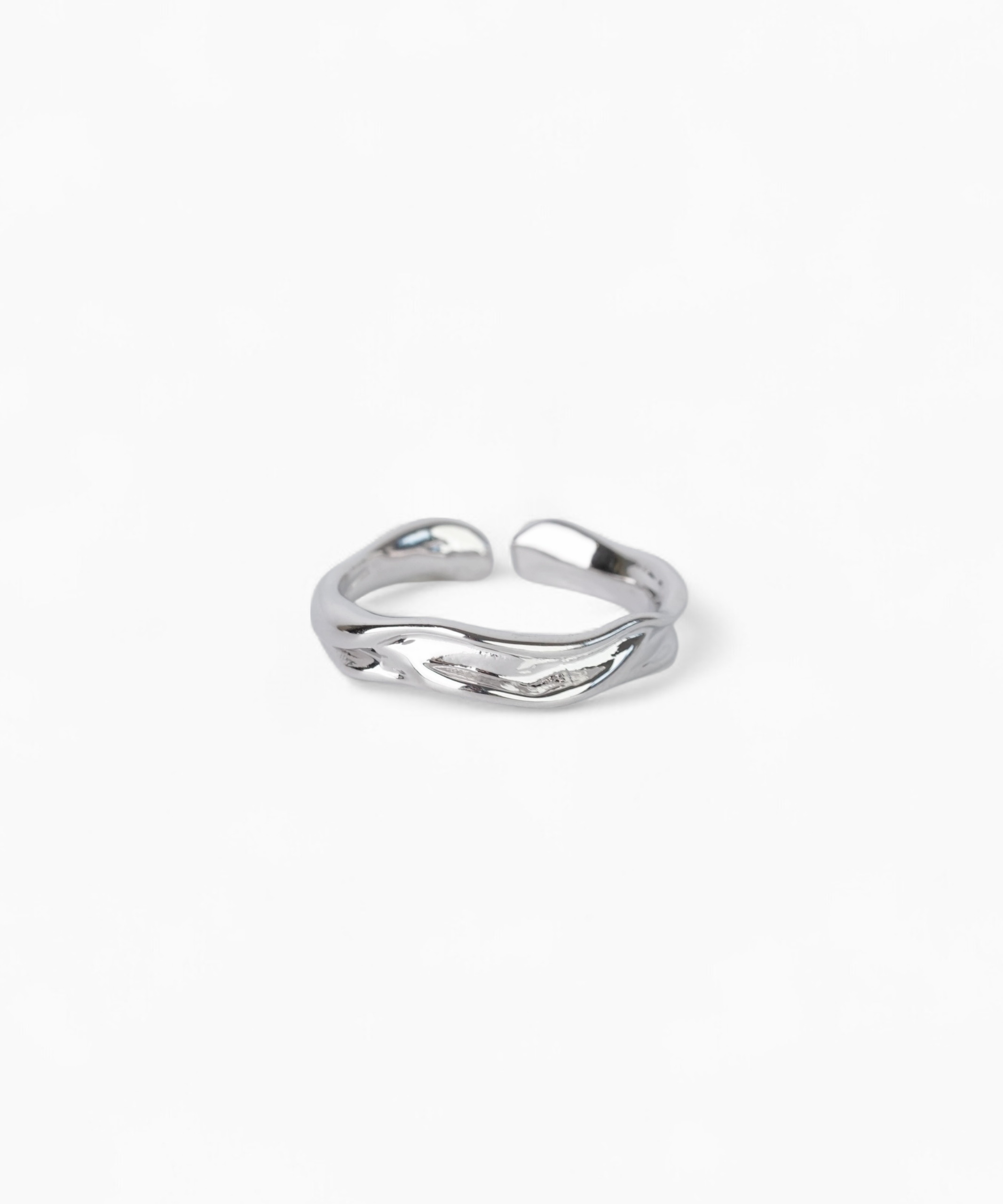 Silver Loop Ring - Coddle Heaven