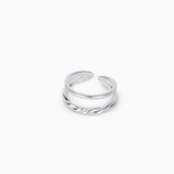 Double Layer Ring