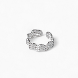 Triple Wave Ring