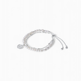 Retro Pearl Layered Bracelet