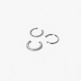 Spark & Sleek Trio Ear Cuff