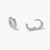 Halo Hoops Earrings (6mm)
