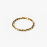 316L Stainless Steel Twist Ring