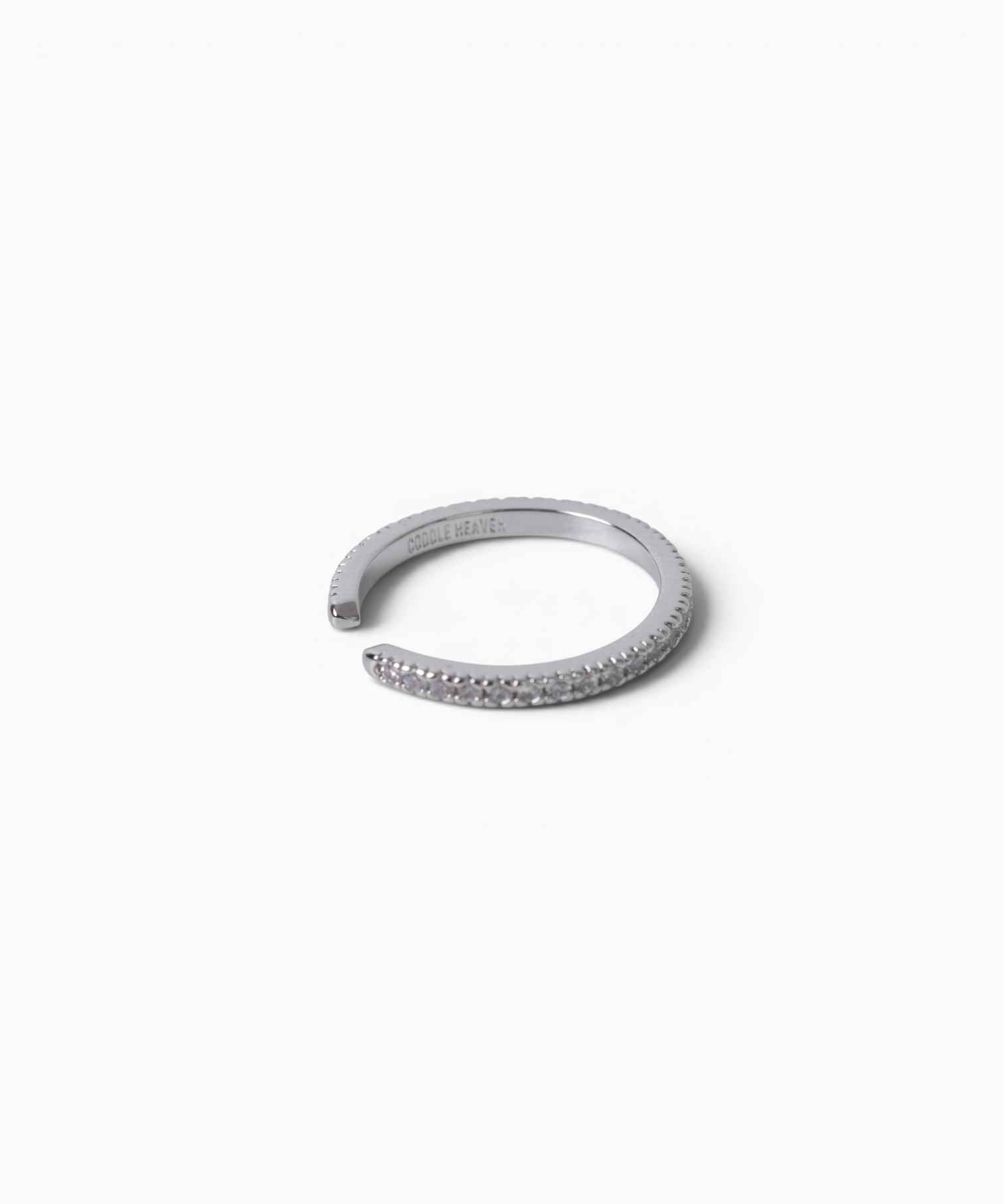 Sparkle Open Ring