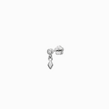 316L Stainless Steel Kite Drop Earrings