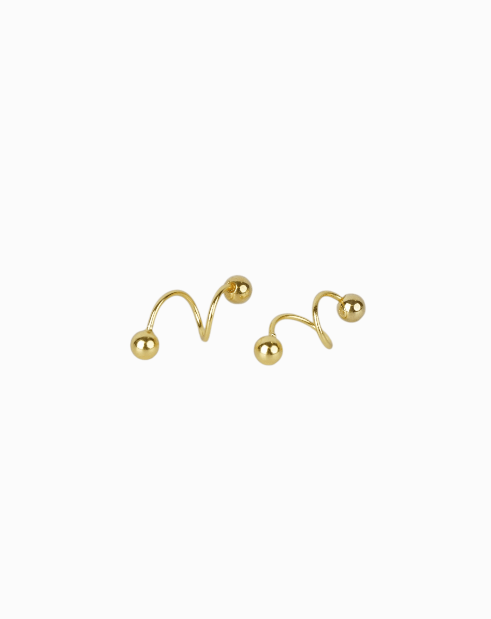 Ball Screw Earrings - Coddle Heaven