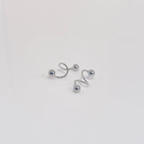 Ball Screw Earrings - Coddle Heaven