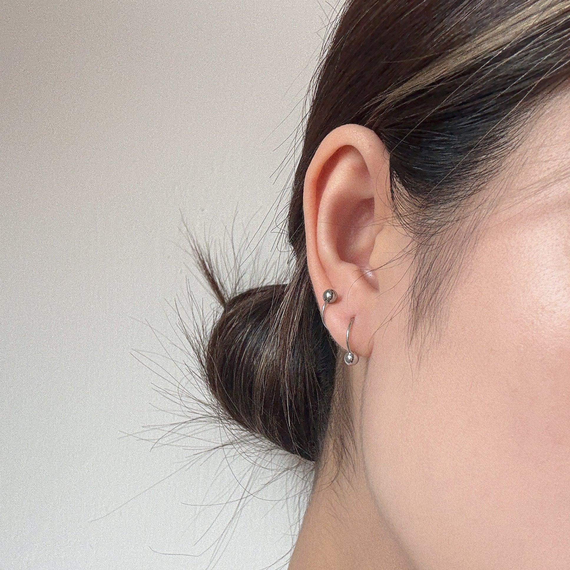 Ball Screw Earrings - Coddle Heaven