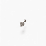 Bezel Heart Necklace - Coddle Heaven
