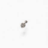 Bezel Heart Necklace - Coddle Heaven