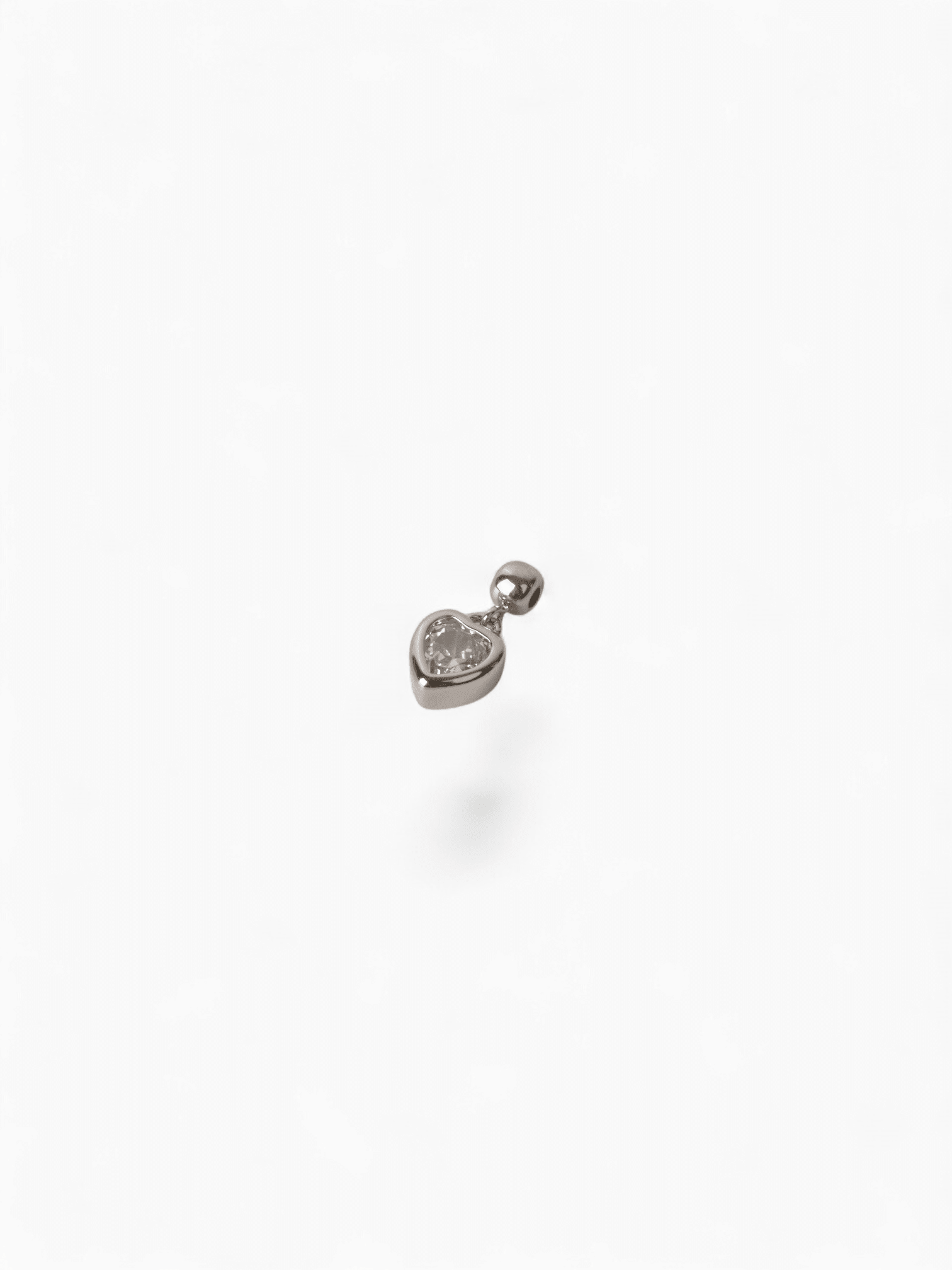 Bezel Heart Necklace - Coddle Heaven