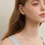 Bezel Heart Necklace - Coddle Heaven