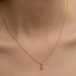 Bezel Heart Necklace - Coddle Heaven