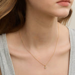 Bezel Heart Necklace - Coddle Heaven